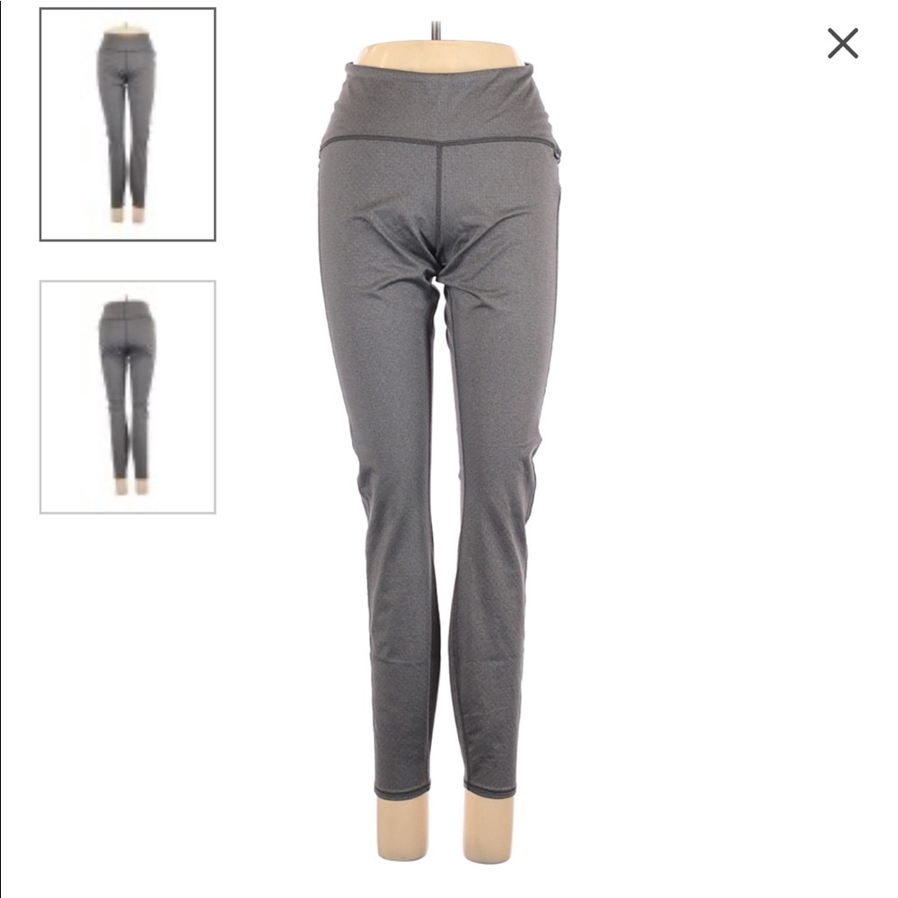 REI Seamless Gray skinny Leggings